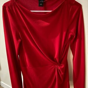 Ann Taylor factory long sleeve boat neck shirt